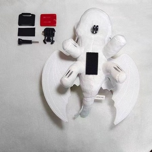 Juguete de Peluche para Decoración de Techo de Coche CE CPC, Colgante de Dragón Volador Pequeño, Accesorios para <span class=keywords><strong>Casco</strong></span> de Motocicleta, Proveedor Integral ODM EDM - Product Image 3