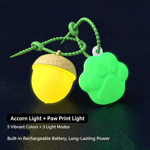Collar de Perro con Luz LED, Etiqueta de Seguridad para Perros, Luces Nocturnas para Perros y Gatos, para Correr, Acampar, Escalar, Ciclismo - Product Image 2