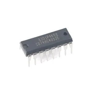 China Supplier New brand cd74hc4052e integrated circuit analog multiplexer