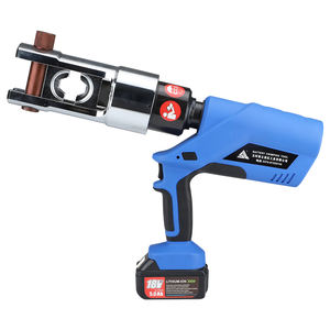 أداة كبس الكابلات الهيدروليكية EZ-630 تعمل بالبطارية 25-630 ملم مربع أدوات كبس هيدروليكية - Product Image 2