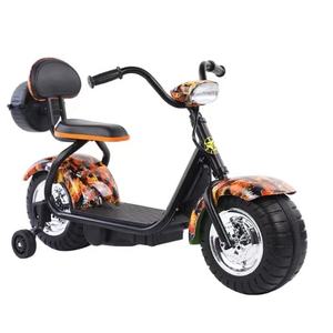 Scooter de 12V para Niños en Oferta, Directo de Fábrica, Mini Auto de Juguete con Asiento, Material Plástico, Motocicleta Infantil QK-306 El - Product Image 3