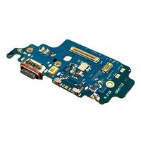 Carte de port de charge du lecteur de carte Sim pour Samsung pour pièce de réparation électronique Galaxy S21 Ultra