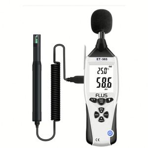 Auto-Range Multifuncional 5 em 1 Ambiental medidor Tester Multímetro Digital de SoundLevel Luminometer Lux Medidor de Umidade - Product Image 5