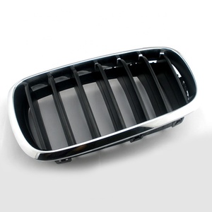 Pièces de rechange en plastique ABS Accessoires extérieurs de voiture Chrome Auto pour <span class=keywords><strong>BMW</strong></span> X6 <span class=keywords><strong>F15</strong></span> <span class=keywords><strong>X5</strong></span> Kit de carrosserie Grille avant - Product Image 2