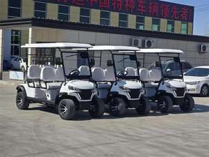 Vehículo Utilitario con Plataforma de Carga, Buggy para Golf, Mini Camioneta, Carro Eléctrico de Transporte, Certificado CE para Carreteras No Públicas - Product Image 5