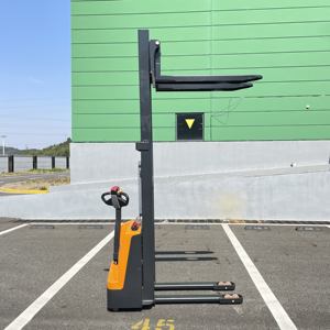 Apilador Eléctrico de Palés de 2 Toneladas, Carretilla Elevadora para Pasillos Angostos, Carretilla Elevadora Manual Inteligente, Mini Grúa, Transpaleta Manual - Product Image 5