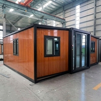 Bureau et dortoir conteneurisés pour chantier, extensibles, anti-inondation, double isolation