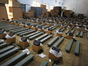 Wifi trọng lượng dầm 3 tấn màu xanh răng xách tay cân bằng quy mô - Product Image 4