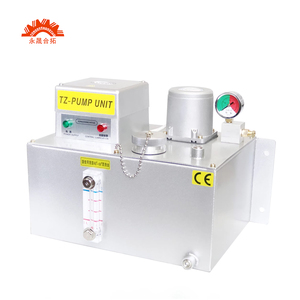 Bomba de aceite lubricante eléctrica CE, controlador integrado <span class=keywords><strong>en</strong></span> el <span class=keywords><strong>lado</strong></span> <span class=keywords><strong>izquierdo</strong></span> de <span class=keywords><strong>la</strong></span> salida de aceite, 220V, 45W, 12L, sistema de lubricación de aceite fino - Product Image 5