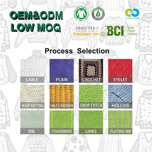 Vêtements de détente à manches chauve-souris d'hiver personnalisés en gros Vêtements pour femmes <span class=keywords><strong>Legging</strong></span> court Ensemble de pulls pour femmes en tricot de laine <span class=keywords><strong>mohair</strong></span> deux pièces - Product Image 6