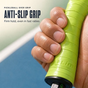 Impugnatura Antiscivolo in Materiale PU Non Tessuto, Assorbente e Adesivo per Racchette da Tennis, Pickleball, Squash, Overgrip per Padel Wilson - Product Image 2