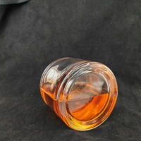Bouteille en verre transparente personnalisée pour vodka, gin, rhum et whisky, 500 ml, avec logo sur mesure et bouchon scellé – Vente en gros