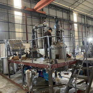Turnkey Project for High-Pressure Reaction Vessel Automatic Machinery Reactor Tank <b>Hot</b> <b>Melt</b> PVC Adhesive Agitator Gear Chemicals - Product Image 4