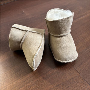 Zapatitos <span class=keywords><strong>de</strong></span> Bebé <span class=keywords><strong>de</strong></span> Lana <span class=keywords><strong>de</strong></span> Felpa - Product Image 6