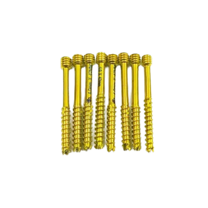 High Quality CE Certified Manual 4.0mm Stainless Steel Herbert <b>Screw</b> Half Thread Veterinary Bone Fixation Implant Instrument <b>Set</b> - Product Image 1