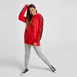 Sweat à capuche personnalisé pour homme en molleton de coton tricoté, respirant, écologique, coupe-vent, avec motif imprimé, effet délavé, pour le sport et l'extérieur - Product Image 2