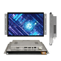 Moniteur HDMI 10.1 pouces HD cctv caméra écran de bureau avec VGA USB HDMI moniteur LCD écran tactile