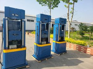 معدات اختبار قوة ضمان لمدة سنة واحدة عالية الجودة BTU محوسبة 600KN اختبار الشد البلاستيكية - Product Image 4