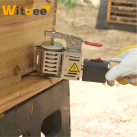 Neuer Witbee OAV-5 Konstanttemperatur-Heizoxalsäureverdampfer 12V Kupfer 180W Langlebige Milbenbehandlung Bienenstock Ohne Waben