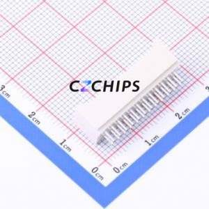 HC-PHB-2*12A Wire-to-Board Pin Header Through hole Component (THT),P=2mm Connector 2x12P 2mm Through Hole 24P - Product Image 2