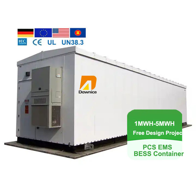 DAWNICE High Voltage 1000Kwh 2000Kwh 3000Kwh 4000kwh 5000kwh Container Battery Energy Storage System