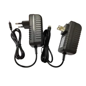 EU/UK/US/AU Plug Power Supply 8.4V12.6V/21V/25.2V Lithium Battery Charger Type-C 18650 Li-ion Battery Charger with DC Function