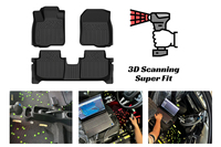 Tapis de sol de voiture en TPE durables, antidérapants, toutes saisons, 3D sur mesure, certifiés ROHS, pour CX-5 2017-2024, directement de l'usine