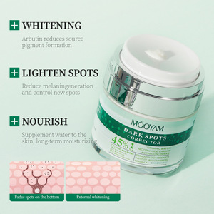 Crema <span class=keywords><strong>Facial</strong></span> Iluminadora con Vitamina C para Eliminar Manchas Oscuras Transfronteriza, que Inhibe la Deposición de Melanina - Product Image 4