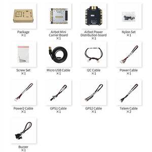 Ventes chaudes HEX Airbot Mini Carrier Board Set pour drone RC Pixhawk Contrôle de vol open source Autopilote Installation DIY - Product Image 6