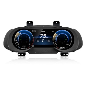 Navihua LCD Instrument Digital Cluster for Maserati Quattroporte 2013-2020 Gauge Dashboard Digital Speedometer <b>Auto</b> <b>Meter</b> - Product Image 2