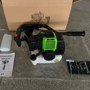 เครื่องเจาะดินแบบสองจังหวะ 52 ซีซี ใช้แก๊สโซลีน สำหรับงานหนัก - Product Image 3