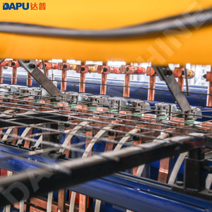 Lưới Máy Làm Đầy Đủ CNC Công Nghiệp Tự Động Thép Sắt Kim Loại Hàng Rào Bảng Điều Chỉnh Sản Xuất Dây Lưới Máy Hàn - Product Image 5