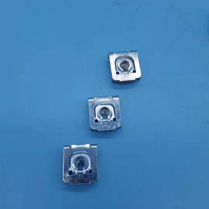 Clips para Placa de Borde de Ascensor, Juego Completo de Clips de Tuerca de Acero Galvanizado para Piezas de Escaleras Mecánicas - Product Image 1