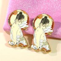 Badges et épingles personnalisés en métal émaillé dur, souvenirs, épingles porte-bonheur avec logo en métal émaillé dur pour cadeaux d'affaires