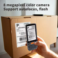 Precio barato de fábrica Android 9 IP65 Robusto 4G WiFi GPS Cámara 1D Escáner de código de barras PDA de mano