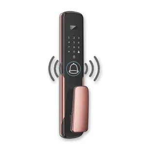 Neues voll automatisches intelligentes elektrisches Finger abdrucks chloss K5 Home Door Lock Intelligentes Finger abdrucks chloss