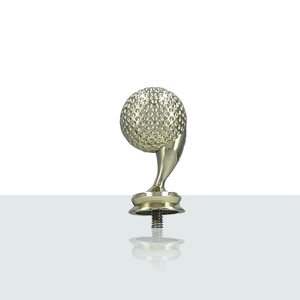 Figura di Golf Oro 6,5 cm - Product Image 1