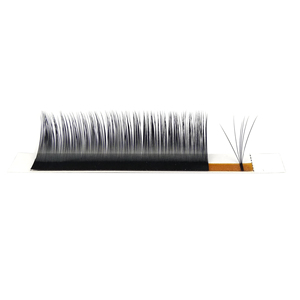 Bán Buôn Đáng Yêu Hàn Quốc Pbt Hai Lớp Hoa Lụa Camellia Mở Rộng Lông Mi - Product Image 6