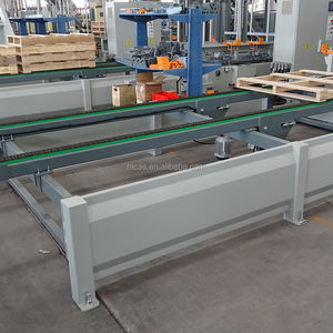Macchina per l'assemblaggio di Pallet a Stringer semi automatica, attrezzature per chiodare economiche per la produzione di Pallet in legno - Product Image 6