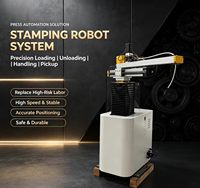 Bras robotique collaboratif à haute adaptabilité disponible en gros, manipulateur d'emboutissage pour plusieurs équipements de presse à poinçonner