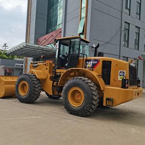 Chargeur frontal d'occasion CAT 950H 966H Machine hydraulique vente Matériel de construction lourd Machines de terrassement - Product Image 5