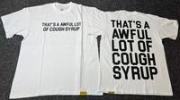 T-shirts Vintage 100% Coton pour Hommes, Motif « Cough Syrup », Vêtements, Hauts, Manteaux