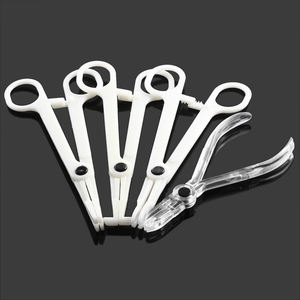 Pince stérilisée jetable professionnelle en acrylique outils de pince pour oreille lèvre nez corps Piercing tatouage Piercing pince pince - Product Image 5