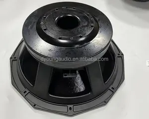 18 inch 300 mm double magnet 152 mm coil heavy bass dj sound system 3000w subwoofer speaker loudspeaker