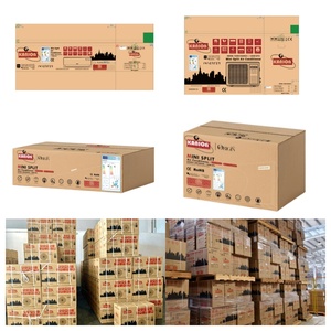Unidad de <span class=keywords><strong>Aire</strong></span> <span class=keywords><strong>Acondicionado</strong></span> Mini Split de Pared de 9000, 12000, 18000, 24000 BTU, Aires Acondicionados Inteligentes con Inversor R32, Climatizador para Habitaciones, Oficinas y Comercios - Product Image 5