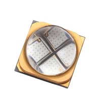 Personnalisé 100w 200w 6868 lumière uv lampe perle diode smd led puce 365nm 395nm 405nm uv cob module pour le système de durcissement led uv