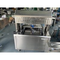 Machine de découpe automatique de gâteaux de formes rondes et carrées, coupe-pâtisserie vertical pour pain français et décorations de gâteaux