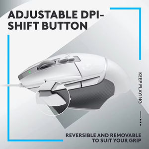 Logitech <span class=keywords><strong>G502X</strong></span> souris de jeu filaire Lightforce hybride commutateurs primaires optiques-mécaniques capteur Hero 25k pour jeux e-sports - Product Image 4