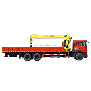 <span class=keywords><strong>Grue</strong></span> montée par <span class=keywords><strong>camion</strong></span> de l'approvisionnement direct <span class=keywords><strong>6x2</strong></span> d'usine <span class=keywords><strong>camion</strong></span> de <span class=keywords><strong>grue</strong></span> à benne basculante diesel de 12 tonnes 251-350hp pour l'haltérophilie - Product Image 3