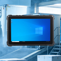 Tableta Industrial para Recolección de Datos Biométricos para Windows/Linux, Cámara de 13MP, FAP, Distribución Farmacéutica, Logotipo Personalizado